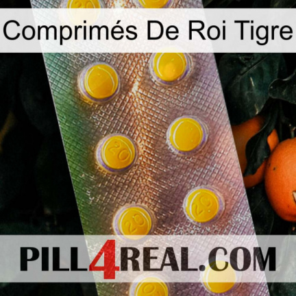 Comprimés De Roi Tigre new11